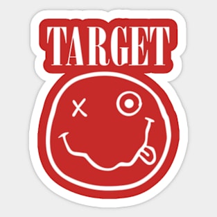 Target Team Member Sticker